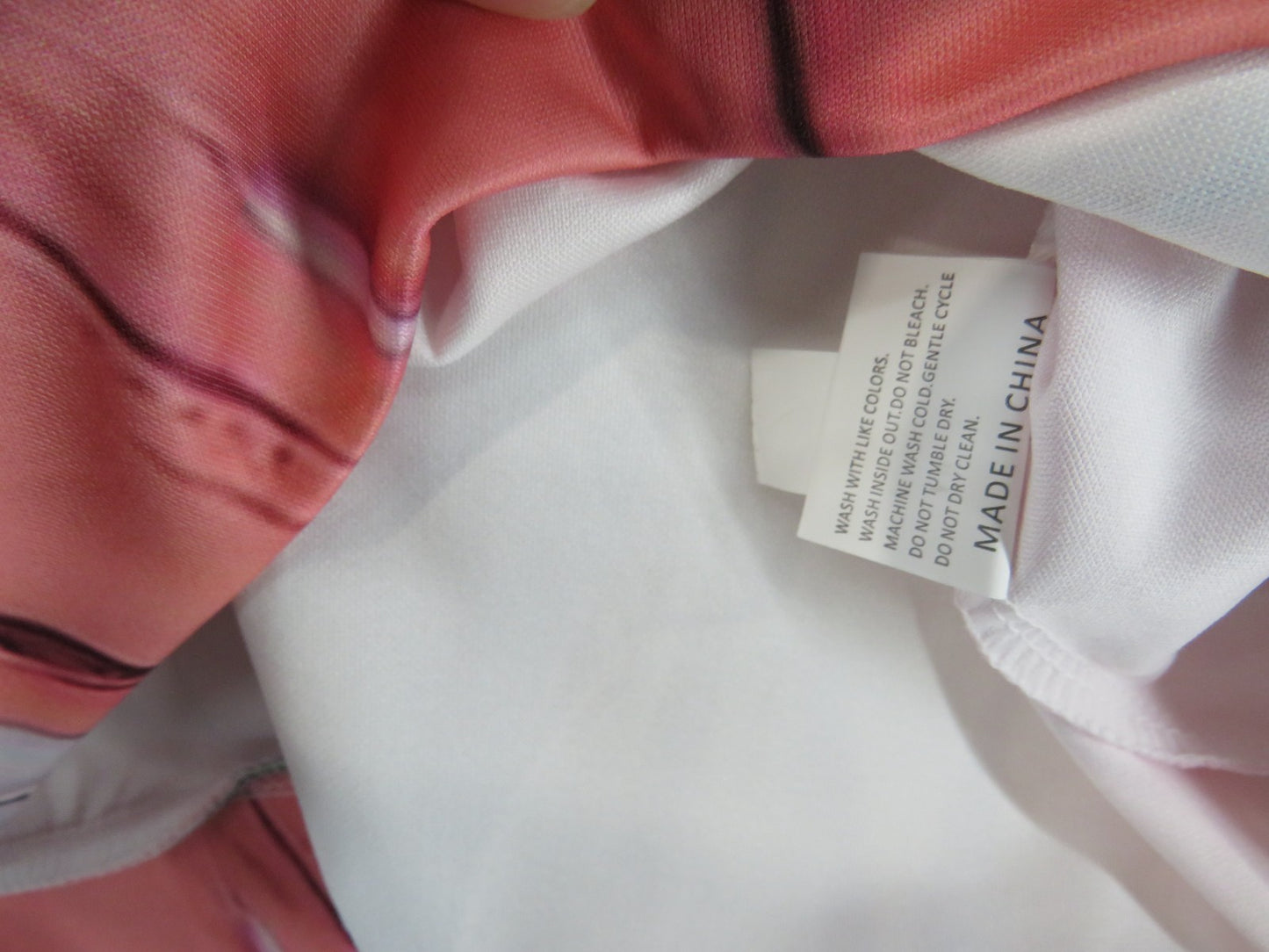 BTS Pink Hearts Long Sleeve Hoodie - Size Medium