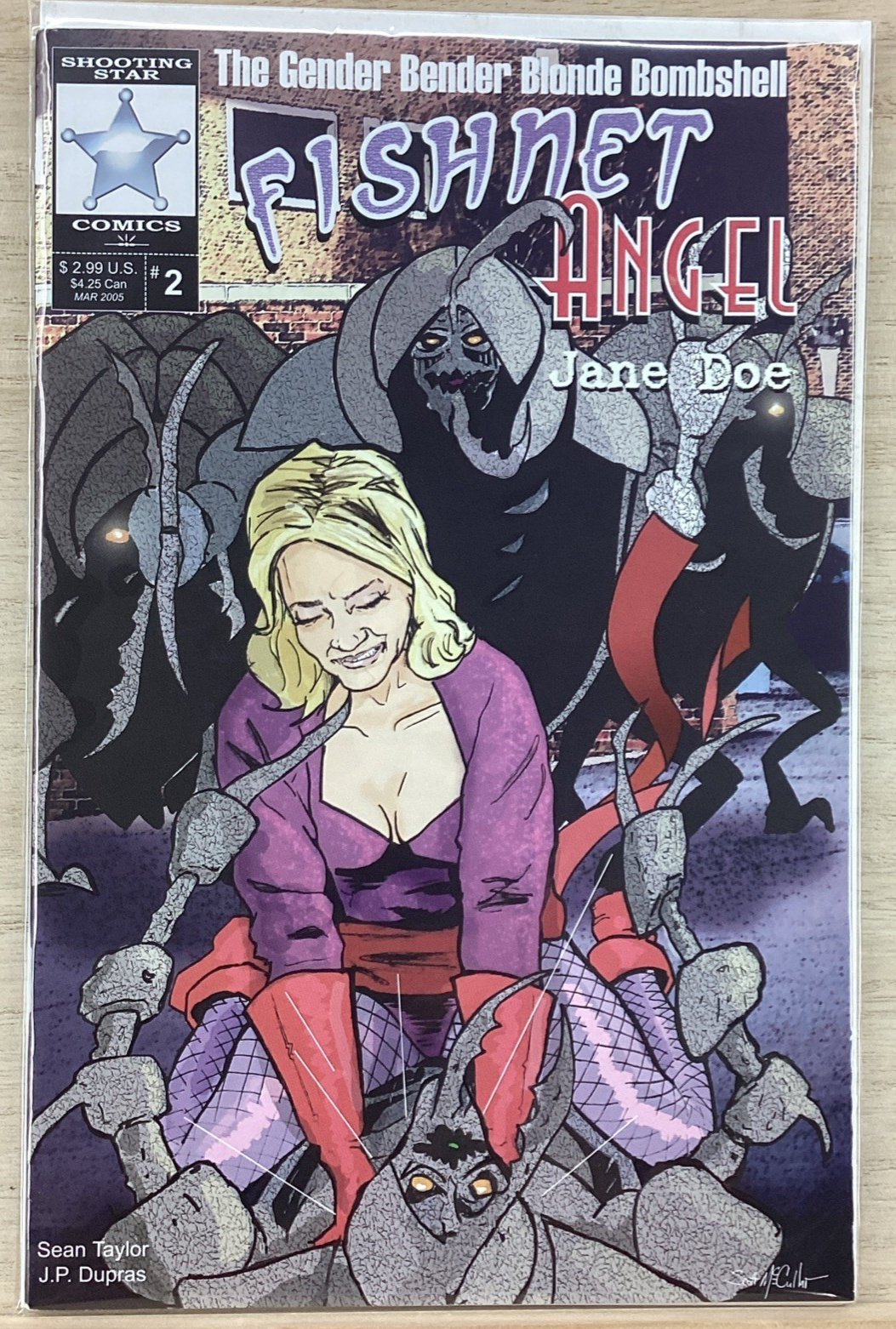 Fishnet Angel Jane Doe #2 - Shooting Star Comics