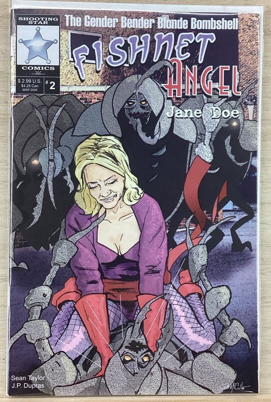 Fishnet Angel Jane Doe #2 - Shooting Star Comics
