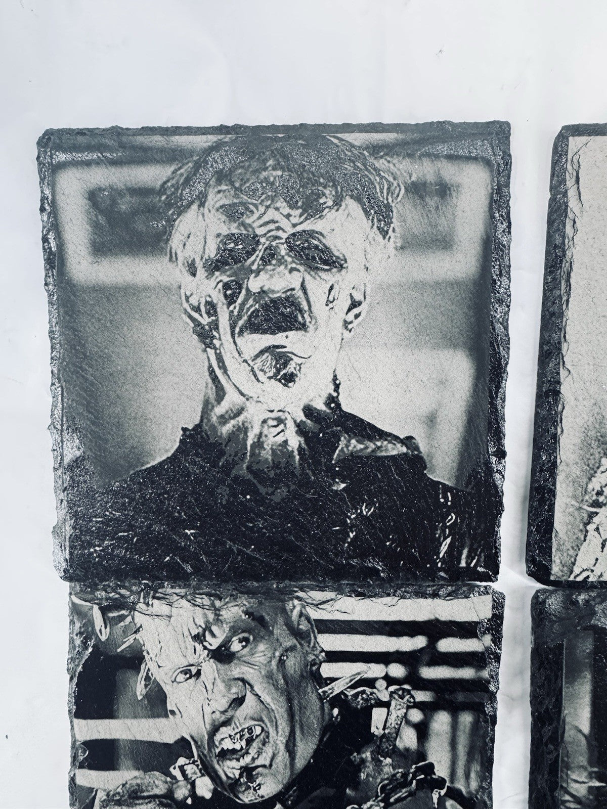 Slate Coaster Set Of 4 - 13 Ghosts