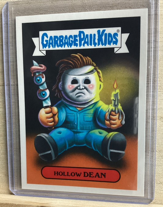 2018 Topps Garbage Pail Kids - Hollow Dean
