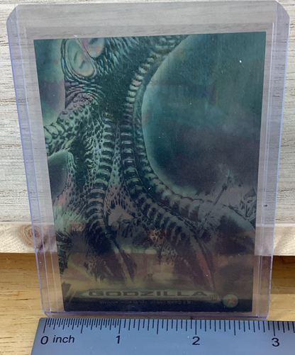 1998 Toho GODZILLA Movie Holographic Motion card #73