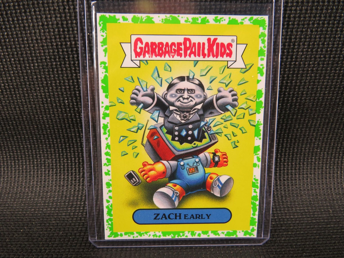 2019 Topps Garbage Pail Kids - Zach Early #7a - Green0
