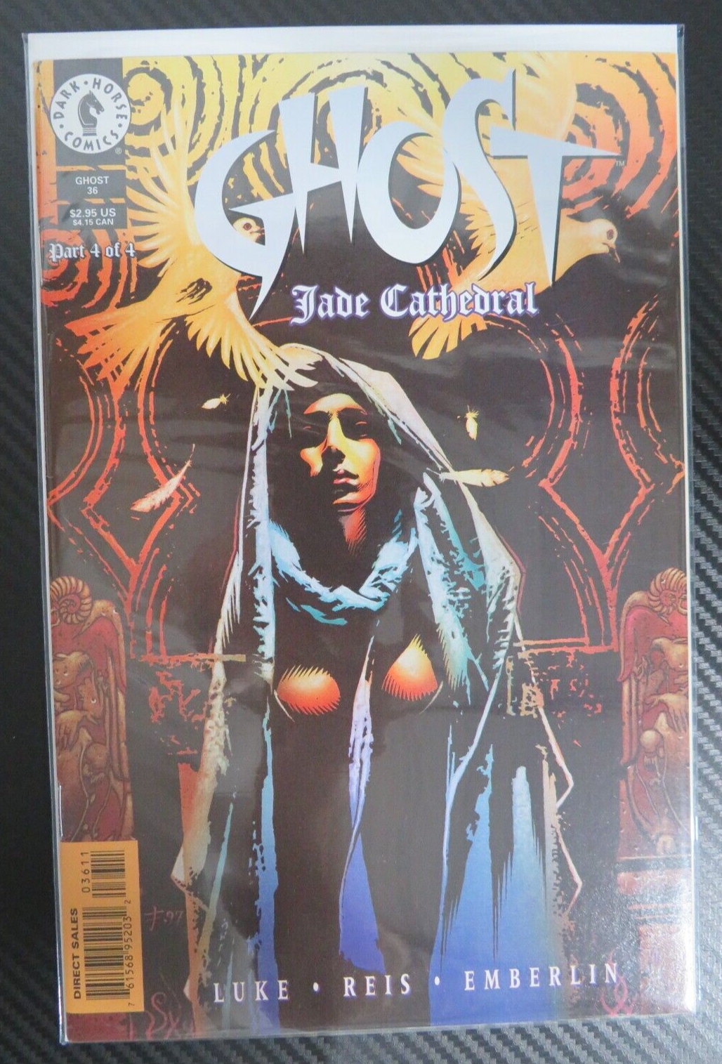 Ghost #36 - Dark Horse Comics - Jade Cathedral - Part 4 of 4