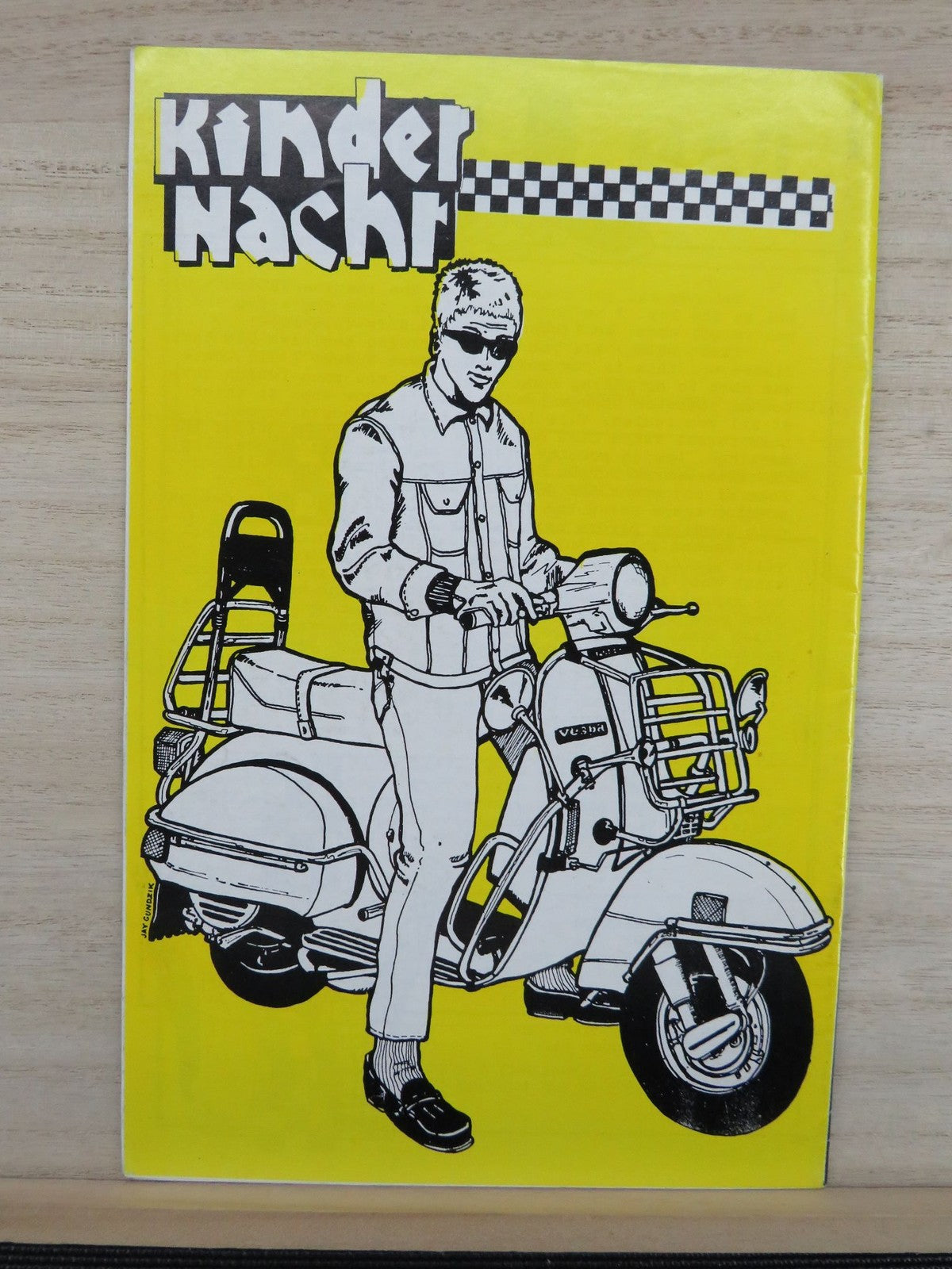Martin Wales Presents KINDER NACHT #5 - 1993