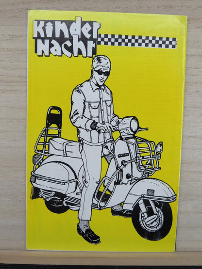Martin Wales Presents KINDER NACHT #5 - 1993