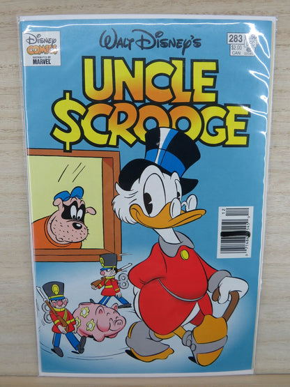 Walt Disney's Uncle Scrooge #283 Dec - Disney Comics