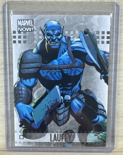 2013 Upper Deck Marvel Now SILVER - #50 Laufey