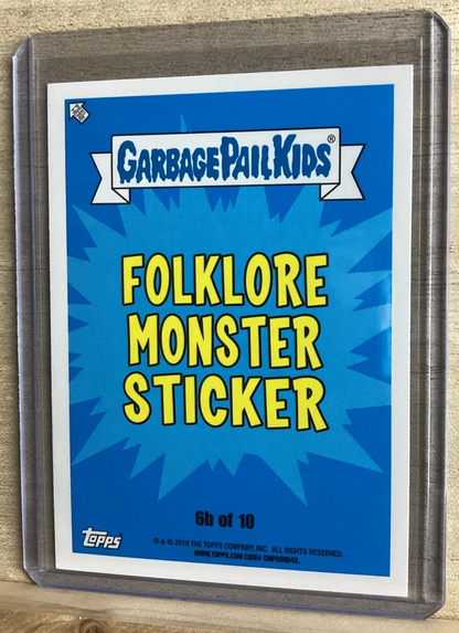 2018 Garbage Pail Kids - Woolly Woody