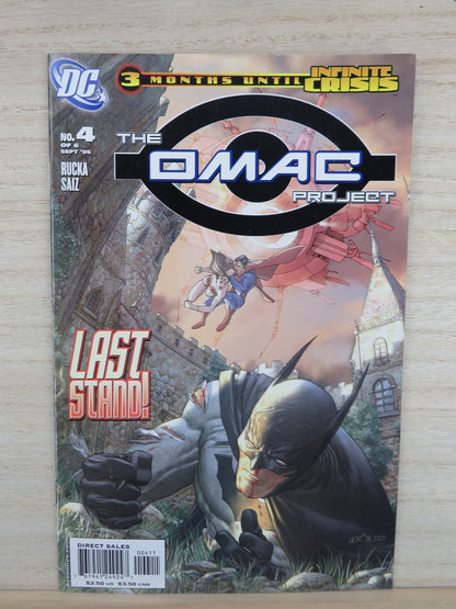 The Omac Project #1-6 Complete Set (2005-2006) - DC Comics