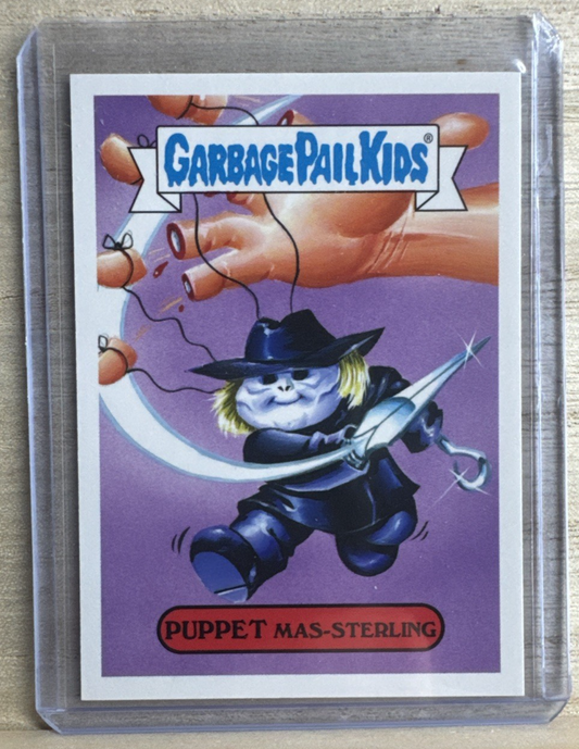 2018 Topps Garbage Pail Kids - Puppet Mas Sterling