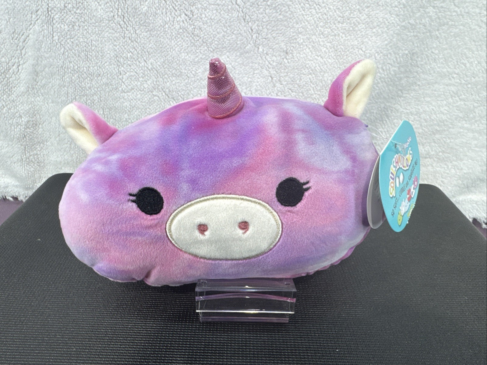 Squishmallow LOLA Stackable Pig - Stuffed Animal