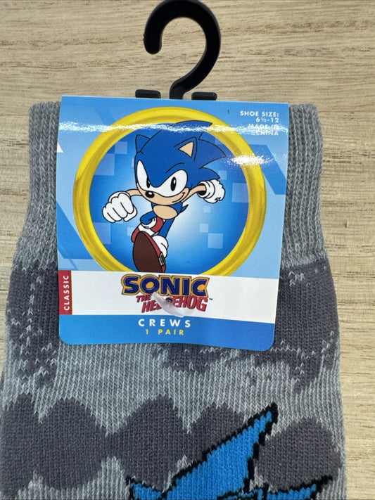 Sonic The Hedgehog Socks