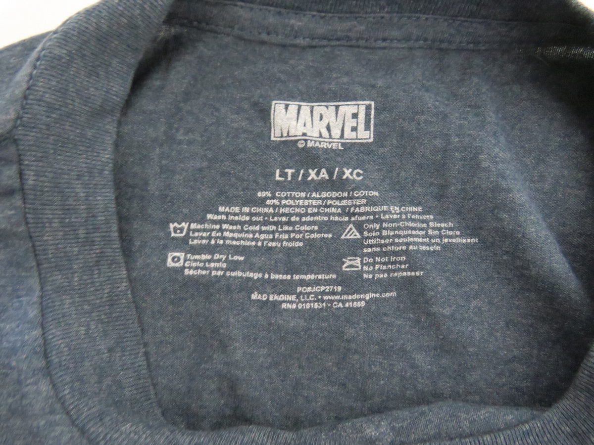 Marvel Captain America Shield T Shirt - Size LT5