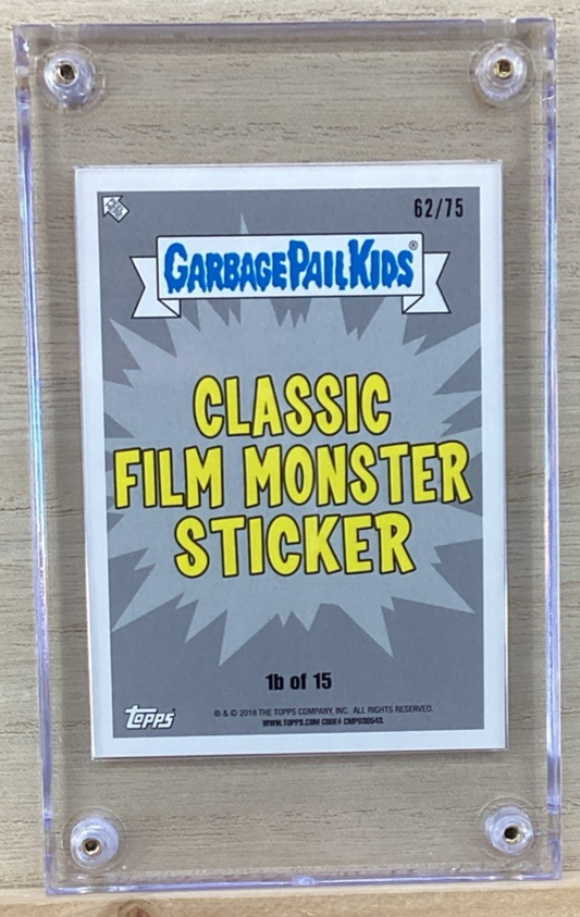 2018 Topps Garbage Pail Kids - Nick Nails - Red 62/75