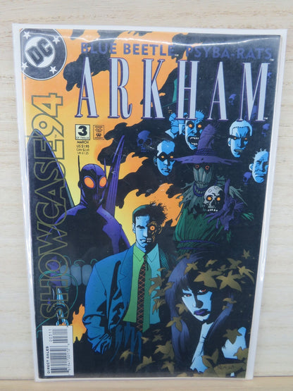 DC Showcase 94 Arkham #3 - 1994 - DC Comic