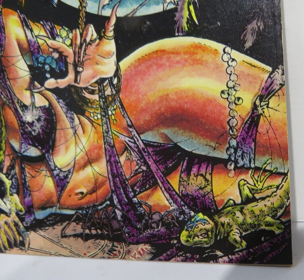 Grim Jack #58 Comic 1989 First Comics
