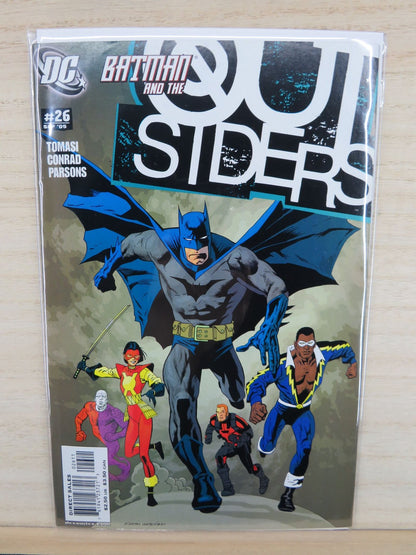 Batman and the Outsiders #26 Sep 2005 - DC Comic