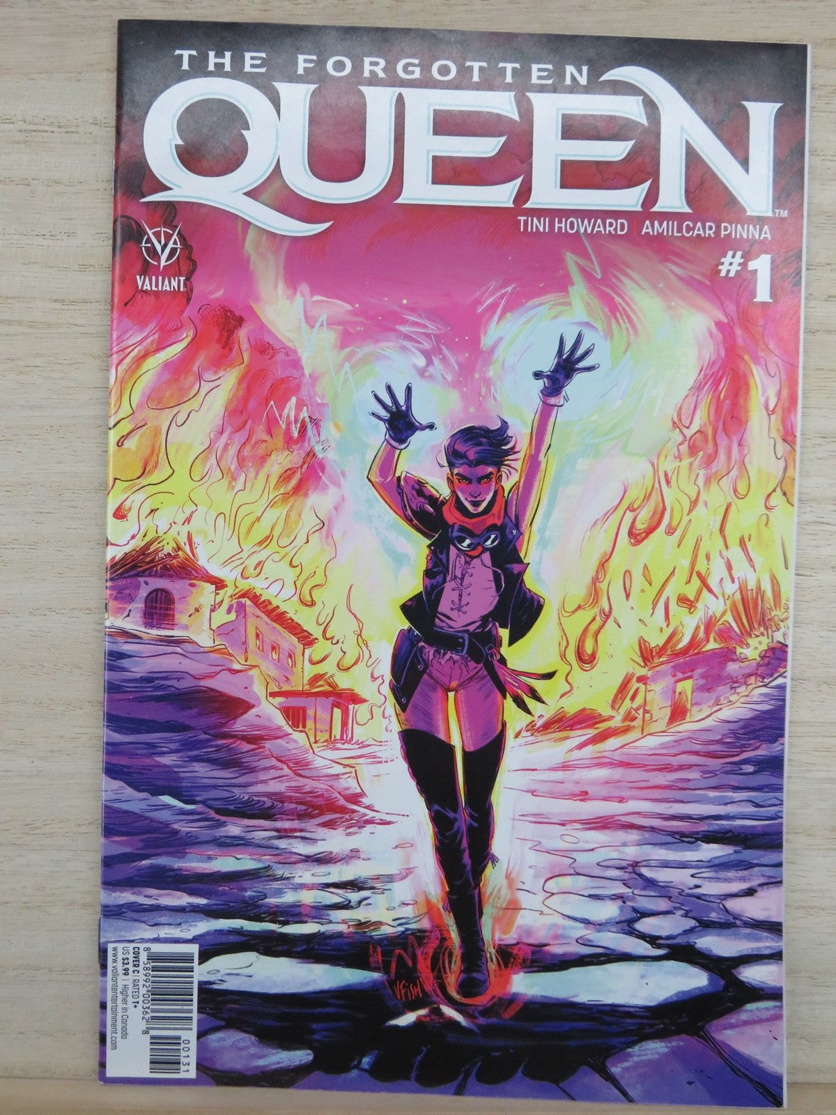 The Forgotten Queen #1 Cover C - 2019 - Valiant Comic