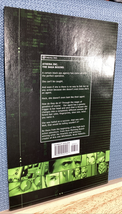 Athena Inc. The Manhunter Project #3 - Image Comics - 2002