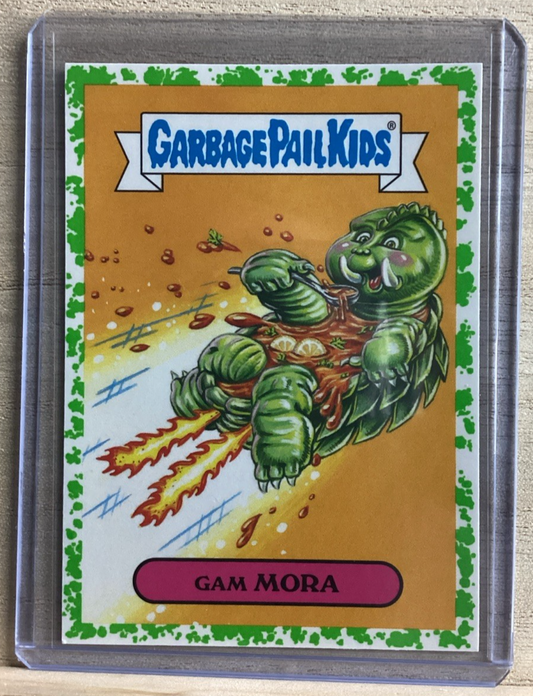 2018 Topps Garbage Pail Kids - Gam Mora - Green