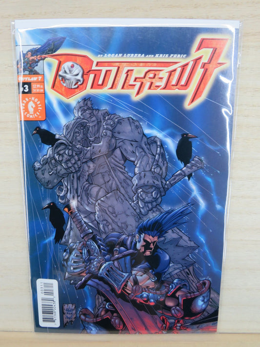 Outlaw 7 #3 - Dark Horse Comics - 2002