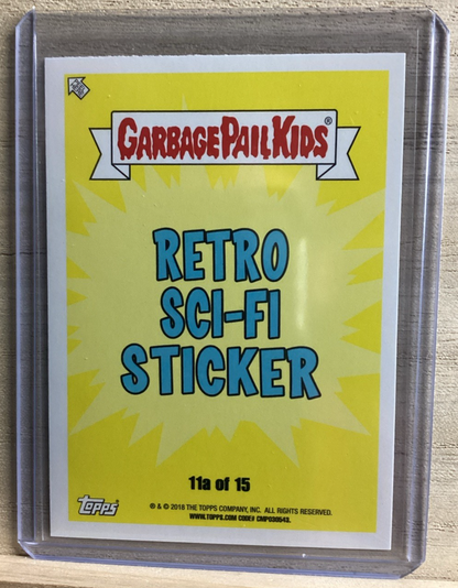 2018 Topps Garbage Pail Kids - Rampagin Robby