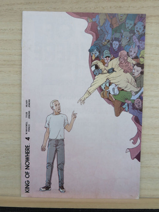 King of Nowhere #4 - BOOM! Studios Comic - Cover B - 2020