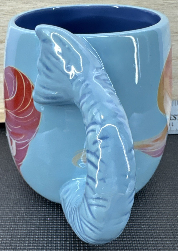 Disney Princess Little Mermaid Ariel Tail Mug - Zrike Brands