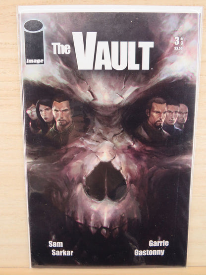 The Vault #3 of 3 - 2011 - Image Comic