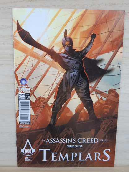 An Assassin's Creed Series Templars #8 Jan 2017 - Cover A - Titan Comics