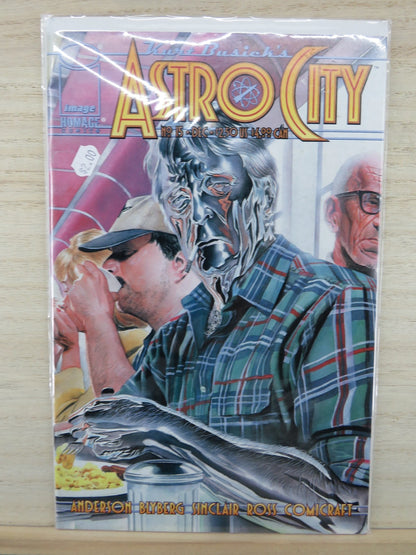 Kurt Busiek's Astro City #15 - Dec 1998 - Image Comics