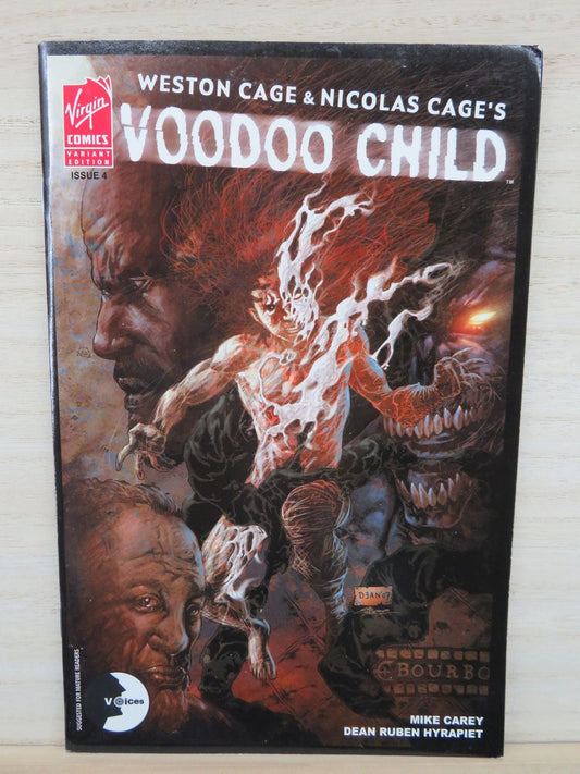 Voodoo Child #4 Variant Edition 2007 - Virgin Comics