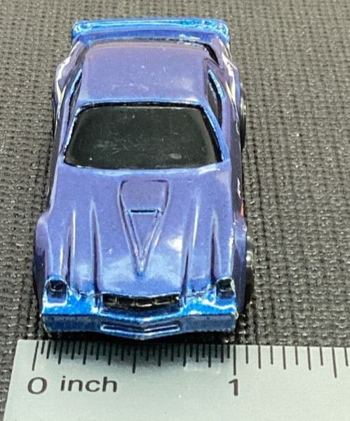 Hot Wheels Chevrolet Camaro Z28 Blue Stars & Stripes Diecast Car