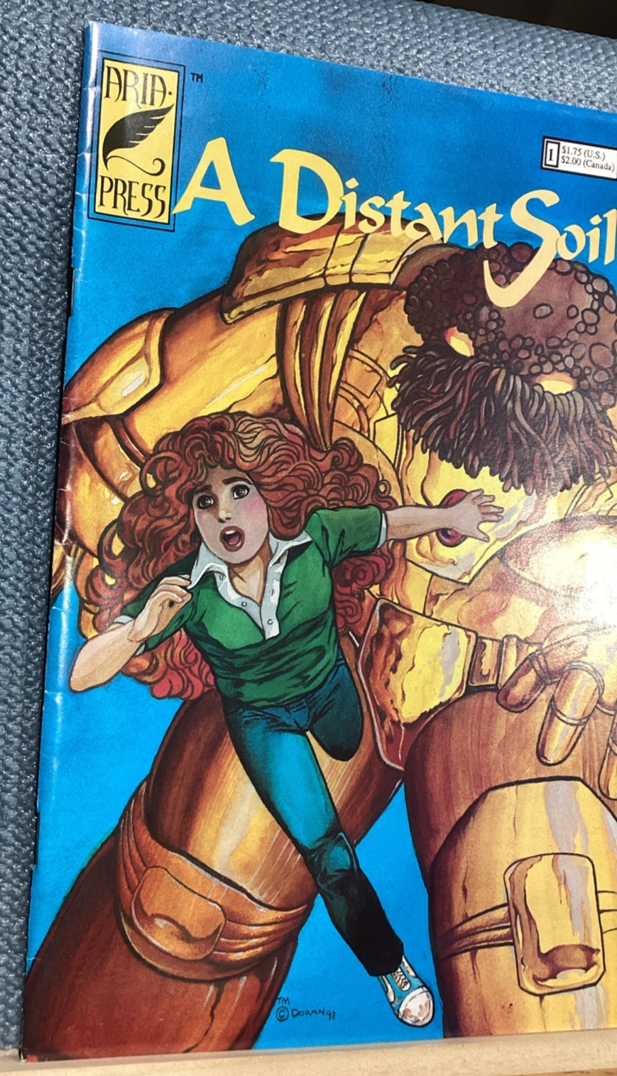 A Distant Soil #1 - Aria Press Comic Book