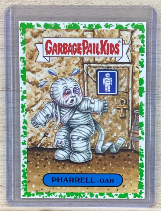 2018 Topps Garbage Pail Kids - Pharrell Oah - Green