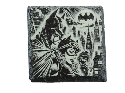 Laser Engraved Slate Coaster - DC11