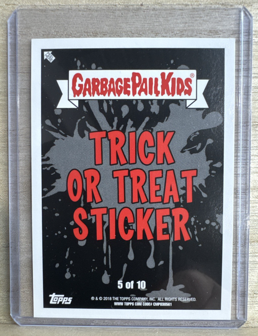 2018 Topps Garbage Pail Kids - Trick or Treat Sticker 5 of 10