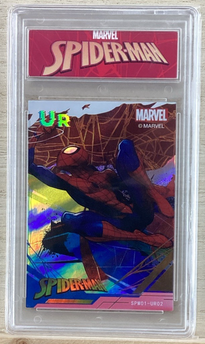 2023 Zenka Marvel Spider-Man 60 Amazing Years - SPM01-UR02
