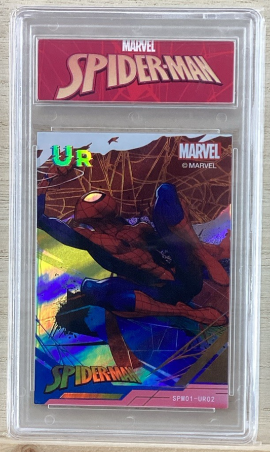 2023 Zenka Marvel Spider-Man 60 Amazing Years - SPM01-UR02