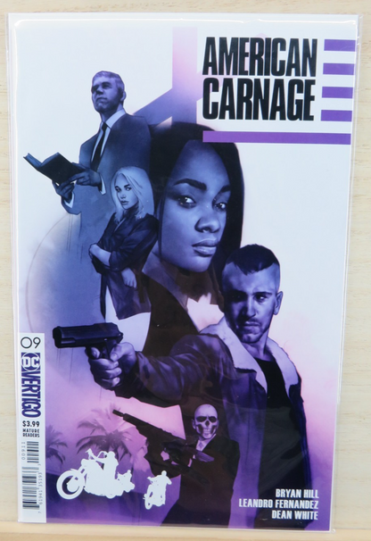 American Carnage #9 - DC Vertigo Comic - 2019