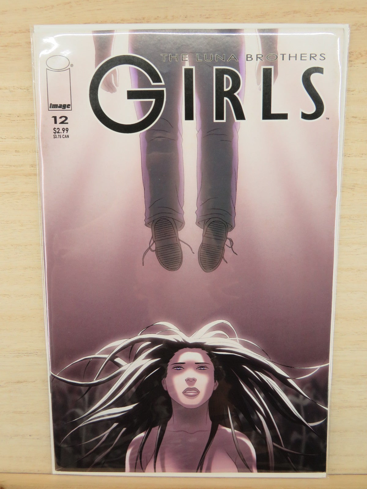 Girls #12 - April 2006 - The Luna Brothers - Image Comics