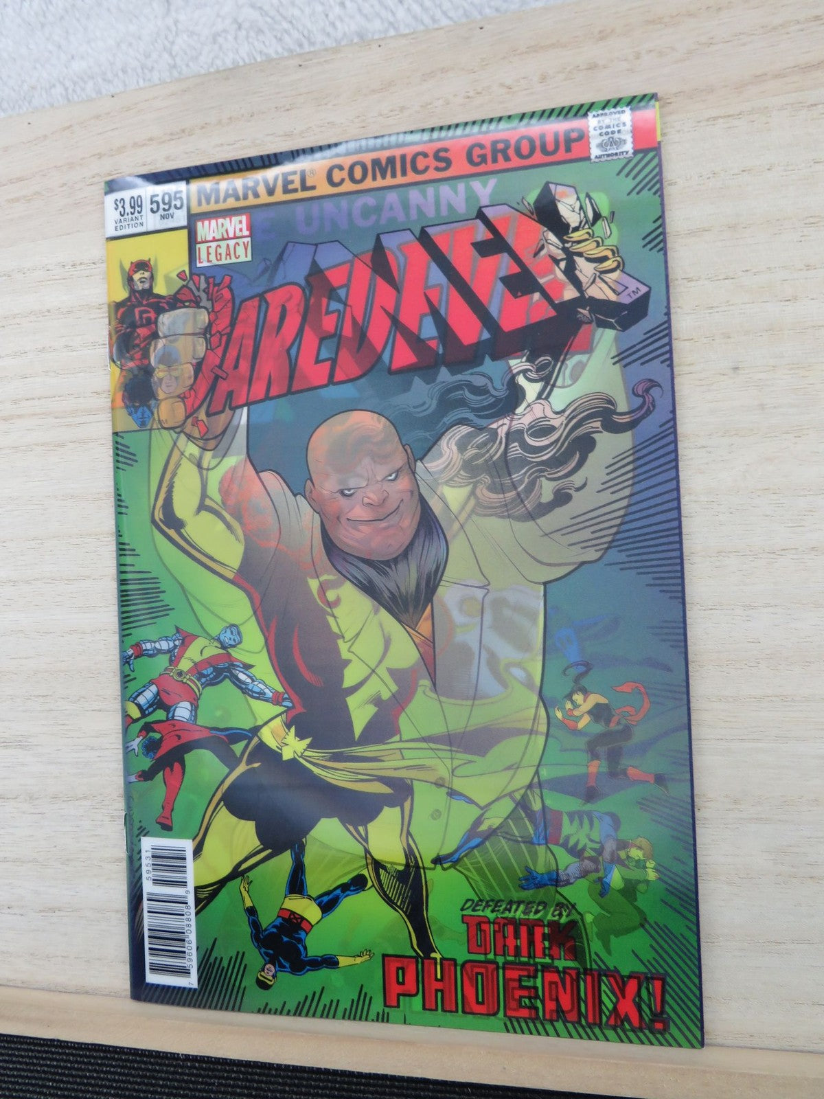 The Uncanny X-Men #135/Daredevil #595 - Lenticular Variant - Marvel Comic - 2018