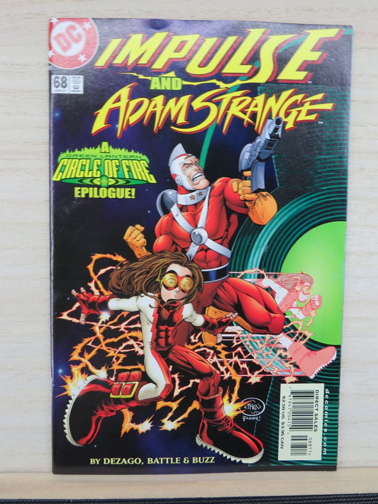 Impulse and Adam Strange #68 January 2001 - DC Comic