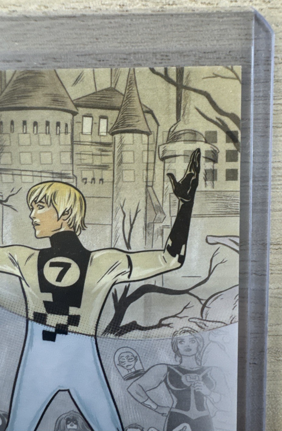 2013 Upper Deck Marvel Now SILVER - #1 ALEX POWER