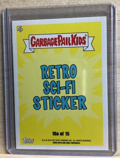 2018 Topps Garbage Pail Kids - Rippin Ripley - Green