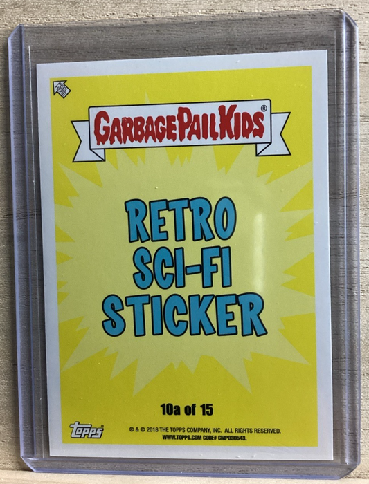 2018 Topps Garbage Pail Kids - Rippin Ripley - Green
