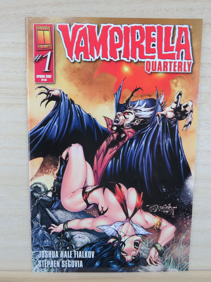 Vampirella Quarterly #1 Spring 2007 - Harris Comics