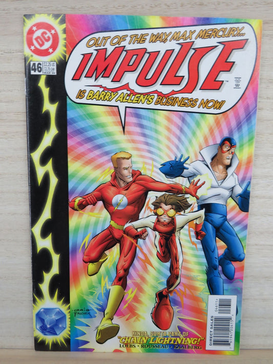 Impulse #46 March 1999 - DC Comic