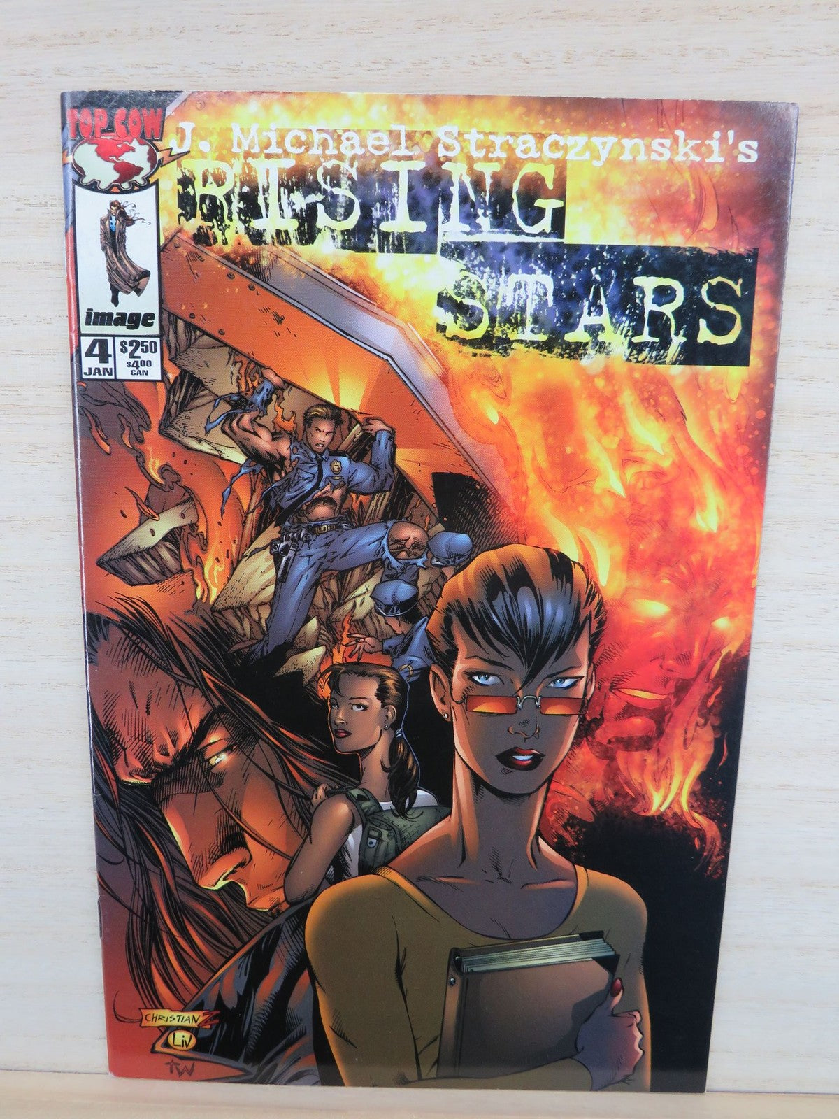 Rising Stars #4 Jan 1999 - Top Cow Comic